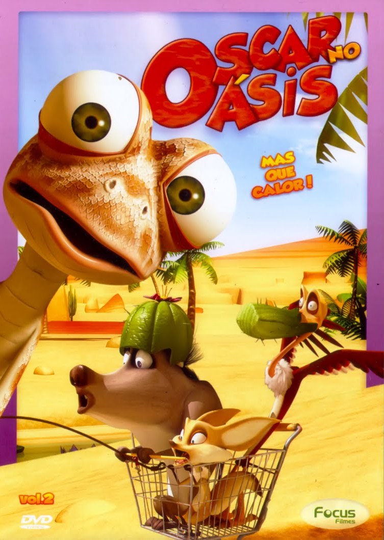 OSCAR NO ÁSIS VOL. 2 - - - DVD